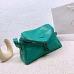 Prada Replica Bags/Hand Bags Material: Genuine Leather Bag Type: Small Square Bag Bag Type: Small Square Bag Bag Size: 31*5*21cm Closure Type: Zipper Hardness: Soft Brands: Prada