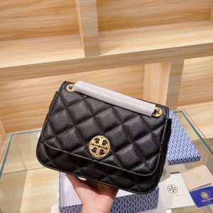 Tory Burch Bags/Hand Bags Texture: Leather Popular Elements: The Chain Popular Elements: The Chain Style: Fashion Closed Way: Package Cover Type