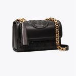 Tory Burch Bags/Hand Bags Texture: Cowhide Type: Small Square Bag Type: Small Square Bag Popular Elements: Tassel Style: Fashion Closed Way: Magnetic Buckle Suitable Age: Young And Middle-Aged (26-40 Years Old)