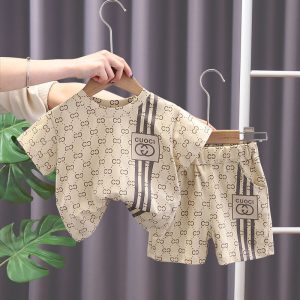 Gucci Replica Child Clothing Fabric Material: Cotton Ingredient Content: 51% (Inclusive)¡ª70% (Inclusive) Ingredient Content: 51% (Inclusive)¡ª70% (Inclusive) Gender: Male Popular Elements: Printing