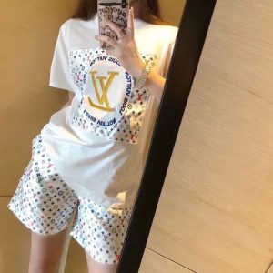 Brand: Louis Vuitton  Popular Elements: Embroidery