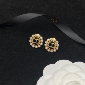 Dior Replica Jewelry Style: Women'S Modeling: Round Modeling: Round