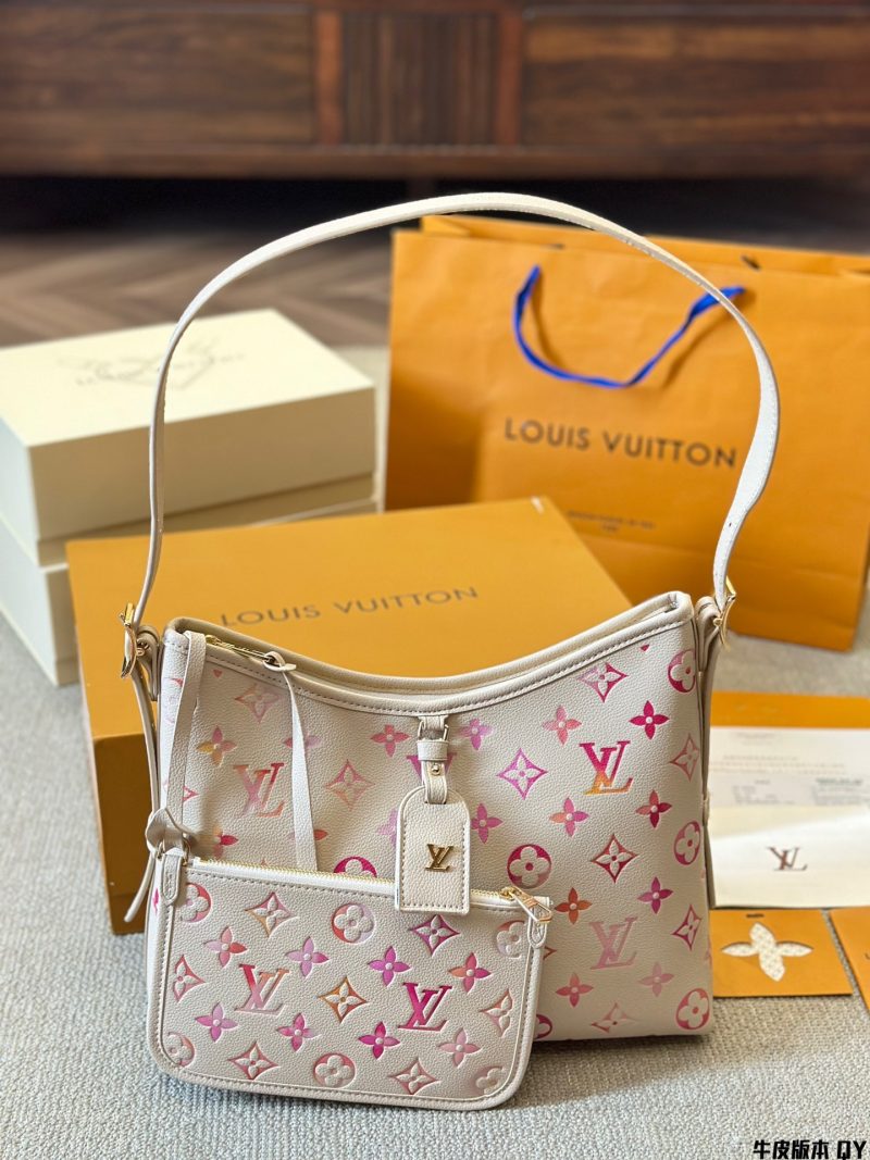 Louis Vuitton's new Lv Carryall commuter bag is beautiful and practical