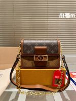 Louis Vuitton/Lv catwalk style dauphine messenger bag