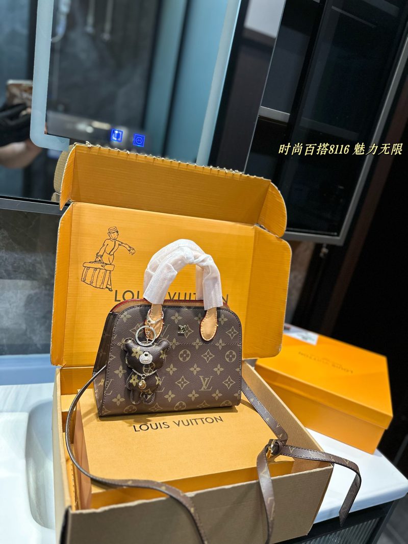 LV medieval tote bag