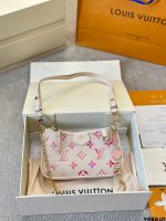 LV Gradient Mahjong Bag Transformation Bag