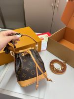 LV bucket bag