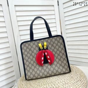 Gucci Replica Bags/Hand Bags Brand: Gucci Texture: PVC Texture: PVC Style: Fashion Closed: Magnetic Buckle Size: 25*12*29cm