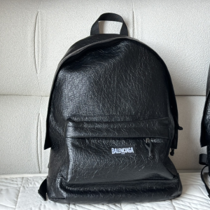 Replica Balenciaga Oil Wax Leather Backpack