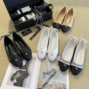 Replica Chanel 24SS Early Spring Bow Single Shoes
