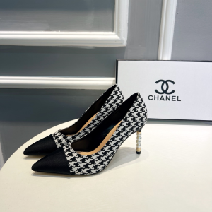 Replica Chanel Bird Checker High Heels1
