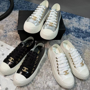 Replica Chanel Casual Sports Shoes | White Shoes