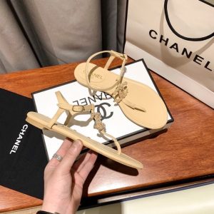 [Chanel] 2021 Chanel Spring and Summer New Double C Flip-Toe Sandals????? Every summer