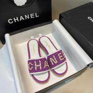 Chanel grandma¡¯s short and braided chain drag