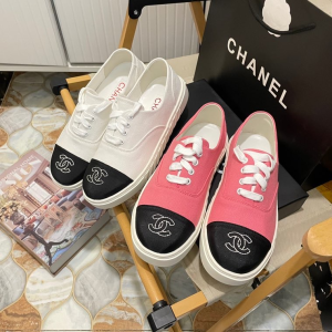 Replica Chanel New Canvas Shoes