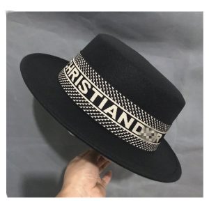 Dior Replica Hats Gender: Unisex / Unisex Material: Wool/Felt Material: Wool/Felt Pattern: Letter Hat Style: Dome