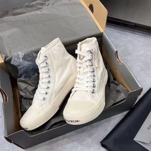 Balenciaga Replica Shoes/Sneakers/Sleepers Upper Material: Canvas Sole Material: Rubber Sole Material: Rubber Pattern: Solid Color Closed: Lace Up Style: Street Craftsmanship: Vulcanization