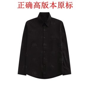 Balenciaga Replica Men Clothing Fabric Material: Ice Silk/Viscose Fiber Ingredient Content: 71% (Inclusive) - 80% (Inclusive) Ingredient Content: 71% (Inclusive) - 80% (Inclusive) Version: Conventional Collar: Point Collar (Regular) Sleeve Length: Long Sleeve Clothing Style Details: Printing