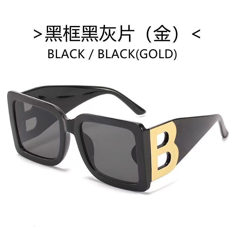 Balenciaga Replica Sunglasses For People: Universal Lens Material: PC Lens Material: PC Frame Shape: Square Frame Material: TR Functional Use: Outdoor