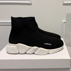 Balenciaga Replica Shoes/Sneakers/Sleepers Gender: Unisex / Unisex Upper Material: Knitting Upper Material: Knitting Toe: Round Toe Pattern: Solid Color Sole Material: Rubber Heel Shape: Chunky Heel