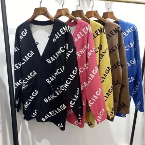 Balenciaga Replica Clothing Fabric Material: Other/Cotton Ingredient Content: 51% (Inclusive)¡ª70% (Inclusive) Ingredient Content: 51% (Inclusive)¡ª70% (Inclusive) Style: Simple Commuting/Korean Version Popular Elements / Process: Pocket Clothing Version: Loose Way Of Dressing: Cardigan