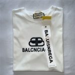 Balenciaga Replica Clothing Fabric Material: Cotton/Cotton Collar: Crew Neck Collar: Crew Neck Version: Conventional Sleeve Length: Short Sleeve Clothing Style Details: Printing