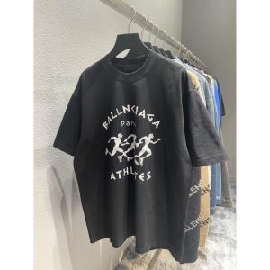 Balenciaga Replica Clothing For People: Universal Version: Loose Version: Loose Fabric Material: Cotton/Cotton Ingredient Content: 96% (Inclusive)¡ª100% (Exclusive) Sleeve Length: Short Sleeve Collar: Crew Neck