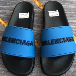 Balenciaga Replica Shoes/Sneakers/Sleepers Brand: Balenciaga Upper Material: Rubber Foam Upper Material: Rubber Foam Sole Material: PU Heel Style: Flat Heel Craftsmanship: Sticky Insole Material: PU