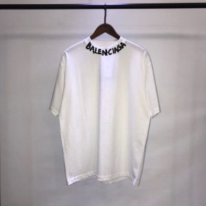 Balenciaga Replica Clothing Fabric Material: Cotton/Cotton Ingredient Content: 96% (Inclusive)¡ª100% (Exclusive) Ingredient Content: 96% (Inclusive)¡ª100% (Exclusive) Collar: Crew Neck Version: Conventional Sleeve Length: Short Sleeve Clothing Style Details: Printing