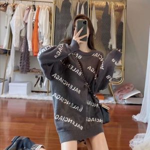 Balenciaga Replica Clothing Fabric Material: Polyester/Cotton Ingredient Content: 91% (Inclusive)¡ª95% (Inclusive) Ingredient Content: 91% (Inclusive)¡ª95% (Inclusive) Style: Sweet And Fresh/College Popular Elements / Process: Thread