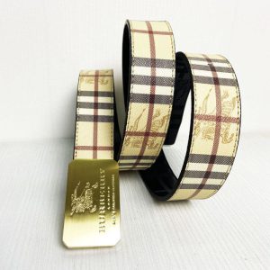 Others Replica Belts Brand: Burberry Main Material: Leather Main Material: Leather Buckle Material: Alloy Gender: Universal Type: Belt Belt Buckle Style: Smooth Buckle