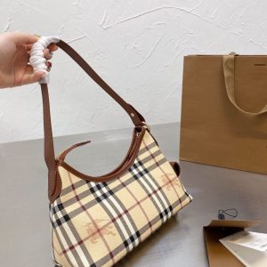 Others Replica Bags/Hand Bags Texture: PVC Type: Crescent Bag Type: Crescent Bag Popular Elements: Plaid Style: Fashion Closed: Zip Closure