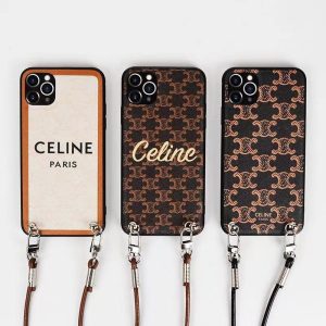 Celine Replica Iphone Case Applicable Brands: Apple/ Apple Protective Cover Texture: Soft Glue Protective Cover Texture: Soft Glue Type: All-Inclusive Popular Elements: Text
