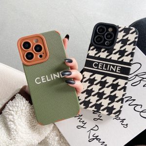 Celine Replica Iphone Case Applicable Brands: Apple/ Apple Protective Cover Texture: Soft Glue Protective Cover Texture: Soft Glue Type: All-Inclusive Popular Elements: Custom Made