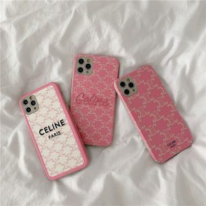 Celine Replica Iphone Case Applicable Brands: Apple/ Apple Protective Cover Texture: Soft Glue Protective Cover Texture: Soft Glue Type: All-Inclusive Popular Elements: Frosted Style: Simple