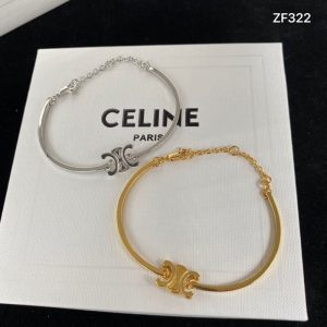 Celine Replica Jewelry Material Type: Copper Gender: Female Gender: Female Bracelet Length: 18cm