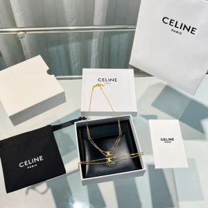 Celine Replica Jewelry Chain Material: Copper Whether To Bring A Fall: Belt Pendant Whether To Bring A Fall: Belt Pendant Pendant Material: Copper Pattern: Cross/Crown/Roman Numerals Gender: Male Chain Style: Cross Chain