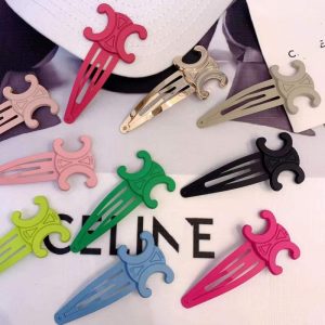 Celine Replica Jewelry Style: Chic Hairpin Classification: Side Clip Hairpin Classification: Side Clip Brands: Celine