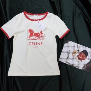Celine Replica Clothing Material: Cotton Main Fabric Composition: Cotton Main Fabric Composition: Cotton Material Ingredients: 100% Main Fabric Composition 2: Cotton Pattern: Solid Color Style: Sweet