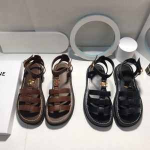 Celine Replica Shoes/Sneakers/Sleepers Upper Material: The First Layer Of Cowhide (Except Cow Suede) Style: Office Style: Office Craftsmanship: Sewing Heel Style: Flat