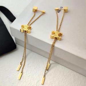 Celine Replica Jewelry Craft: Inlaid Gold