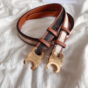 Celine Replica Belts Main Material: Top Layer Cowhide Buckle Material: Copper Buckle Material: Copper Gender: Female Type: Belt Belt Buckle Style: Smooth Buckle Body Element: Bare
