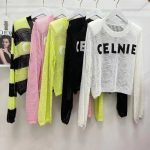 Celine Replica Clothing Fabric Material: Other/Other Ingredient Content: 51% (Inclusive)¡ª70% (Inclusive) Ingredient Content: 51% (Inclusive)¡ª70% (Inclusive) Style: Simple Commute / Minimalist Popular Elements / Process: Openwork