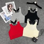 Celine Replica Clothing Fabric Material: Other/Other Combination: Single Combination: Single Clothing Version: Slim Fit Length: Short Popular Elements: Backless Camisole Style: Suspenders
