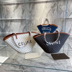 Celine Replica Bags/Hand Bags Brand: Celine Texture: Cowhide Texture: Cowhide Type: Tote Popular Elements: Printing Style: Fashion Closed: Exposure