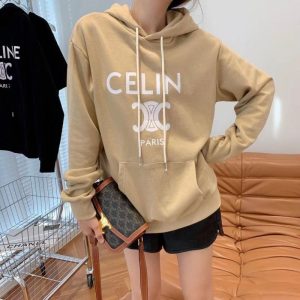 Celine Replica Clothing Fabric Material: Cotton/Cotton Ingredient Content: 91% (Inclusive)¡ª95% (Inclusive) Ingredient Content: 91% (Inclusive)¡ª95% (Inclusive) Clothing Version: Loose Style: Simple Commuting / Minimalist Way Of Dressing: Pullover Length/Sleeve Length: Regular/Long Sleeve