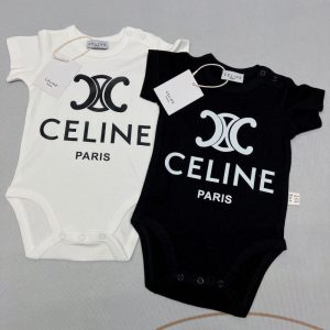 Celine Replica Clothing Fabric Material: Cotton/Cotton Sleeve Length: Short Sleeve Sleeve Length: Short Sleeve Whether To Wear A Cap: Without Cap Gender: Universal Type: Short Climb Style: Korean Version