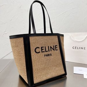 Celine Replica Bags/Hand Bags Texture: Numb Type: Tote Type: Tote Popular Elements: Letter Style: Fashion Closed: Other