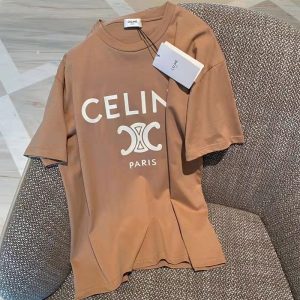 Celine Replica Clothing Fabric Material: Cotton/Cotton Ingredient Content: 95% Ingredient Content: 95% Popular Elements: Letters