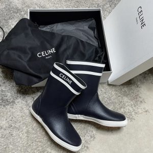Celine Replica Shoes/Sneakers/Sleepers Upper Material: Rubber Help Tall: Mid-Calf Help Tall: Mid-Calf Sole Material: Rubber Function: Increased